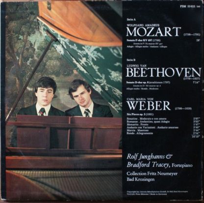 Toccata FSM 53 625 toc - Mozart: Sonata K497, Beethoven: Sonata - Image 2