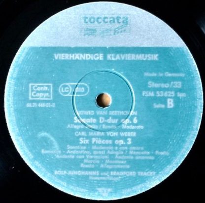 Toccata FSM 53 625 toc - Mozart: Sonata K497, Beethoven: Sonata - Image 4