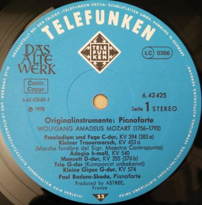 Telefunken 6.42425 - Pianoforte - Image 3