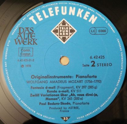 Telefunken 6.42425 - Pianoforte - Image 4