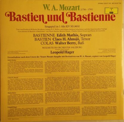 BASF 20 227 723 - Bastien Und Bastienne - Image 4