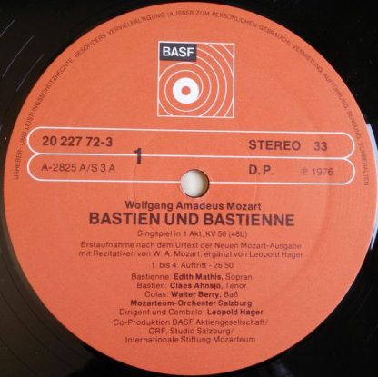 BASF 20 227 723 - Bastien Und Bastienne - Image 5
