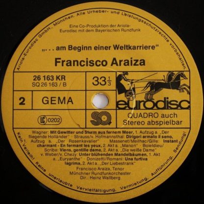 Eurodisc SQ 26 163 KR - ... Am Beginn Einer Weltkarriere - Image 4