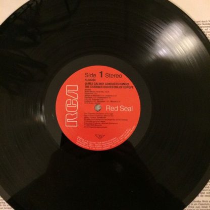 RCA RL85364 - James Galway Conducts Handel - Image 3