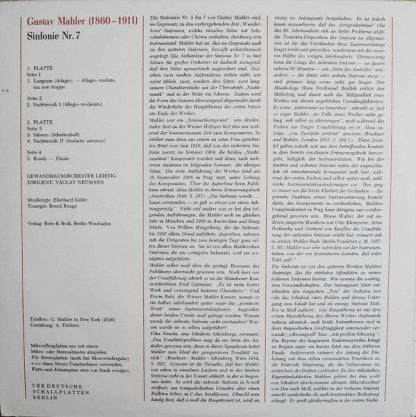 Eterna 8 26 103-104 - Sinfonie Nr. 7 - Image 2