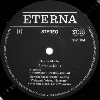 Eterna 8 26 103-104 - Sinfonie Nr. 7 - Image 8