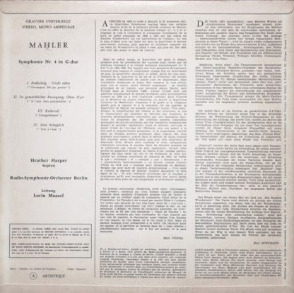 Concert Hall SMS 2638 - Symphonie Nr. 4 - Image 2