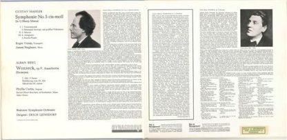 RCA Red Seal LSC 7031/1-2 - Symphonie No.5 / Wozzeck (Ausschnitt - Image 2