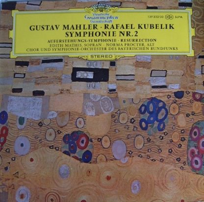 Deutsche Grammophon 139 332/33 SLPM - Symphonie Nr. 2 (Aufersteh