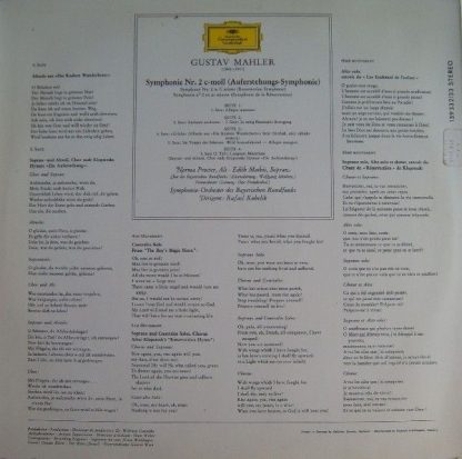 Deutsche Grammophon 139 332/33 SLPM - Symphonie Nr. 2 (Aufersteh - Image 4
