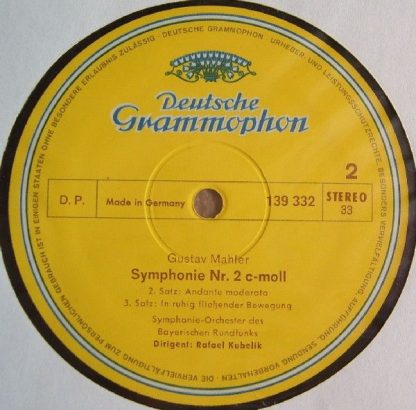 Deutsche Grammophon 139 332/33 SLPM - Symphonie Nr. 2 (Aufersteh - Image 6