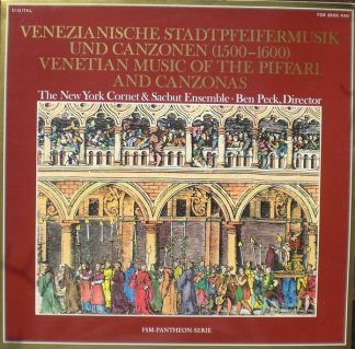 FSM FSM 68 905 PAN - Venezianische Stadtpfeifermusik Und Canzone