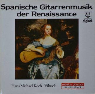 Christophorus SCGLX 73997 - Spanische Gitarrenmusik Der Renaissa