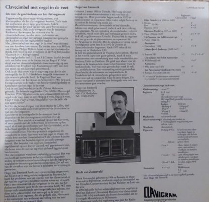 Clavigram 6818 682 - Clavecimbel Met Orgel In de Voet Bespeeld D - Image 4