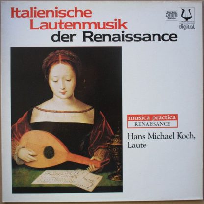 Christophorus Digital SCGLX 74029 - Italienische Lautenmusik Der