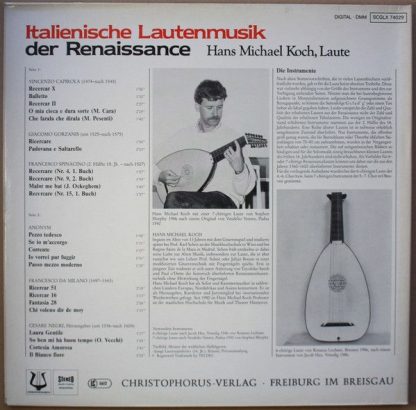 Christophorus Digital SCGLX 74029 - Italienische Lautenmusik Der - Image 3