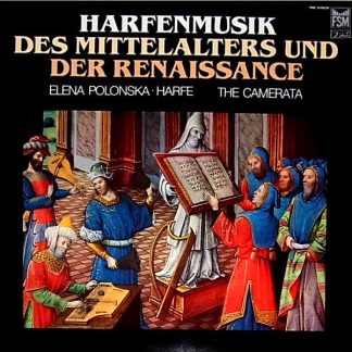 FSM FSM 33 058/59 - Harfenmusik Des Mittelalters Und Der Renaiss