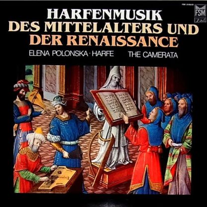 FSM FSM 33 058/59 - Harfenmusik Des Mittelalters Und Der Renaiss