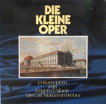His Master's Voice F 668 229/41 - Die Kleine Oper. 13 Kurzopern