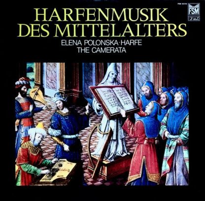 FSM Vox FSM 53 016 - Harfenmusik Des Mittelalters