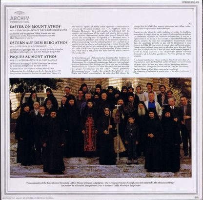 Archiv Produktion 2533 413 - Easter On Mount Athos: The Celebrat - Image 2