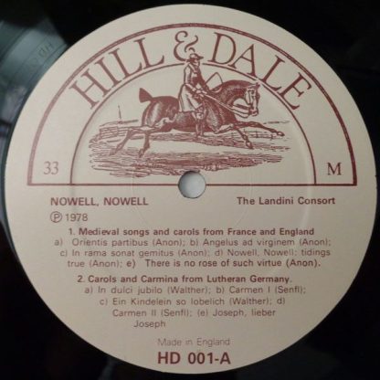 Hill & Dale HD 001 - Nowell, Nowell - Image 3