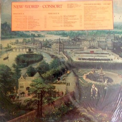 Collegium Records COL 8407 - Au verd Boys / To the Greenwood - Image 2