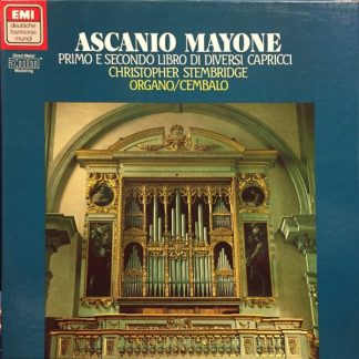 Deutsche Harmonia Mundi 16 9550 3 - Primo E Secondo Libro Di Div