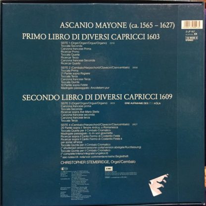 Deutsche Harmonia Mundi 16 9550 3 - Primo E Secondo Libro Di Div - Image 2