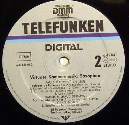 Telefunken 6.42841 - Virtuoso Chamber Music = Virtuose Kammermus - Image 4