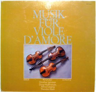 Orbis 92 677 - Musik Für Viola D'Amore