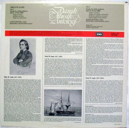 EMI D.M.A. 035 - Sonater For Violin Og Klaver - Image 2