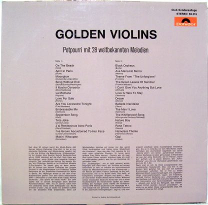 Polydor 63 415 - Golden Violins - Image 2