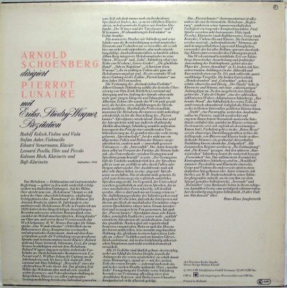 CBS 61442 - Pierrot Lunaire - Image 2