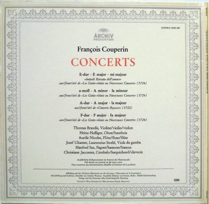 Archiv Production 2533 367 - Ritratto Dell' Amour - Concerts - Image 2