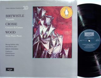 Argo ZRG 759 - Tragoedia / Concerto Da Camera / Three Piano Piec