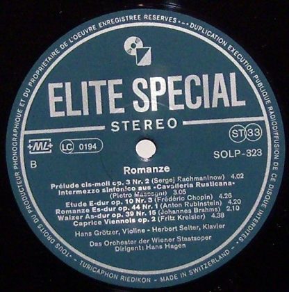 Elite Special SOLP-323 - Romanze - Image 2