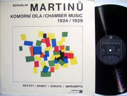 Panton 11 0282 - Chamber Music 1924 / 1929