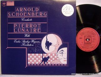 CBS 61442 - Dirigiert Pierrot Lunaire