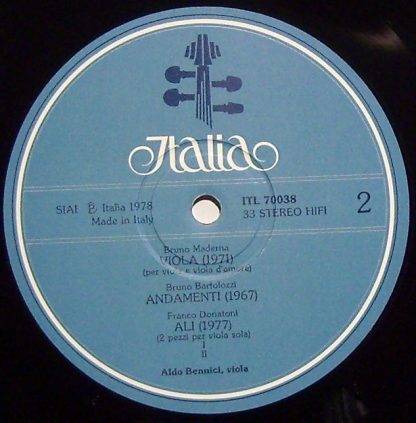 Italia 70038 - La Viola Contemporanea - Image 3
