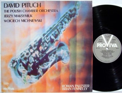 Pro Viva ISPV 136 - David Pituch