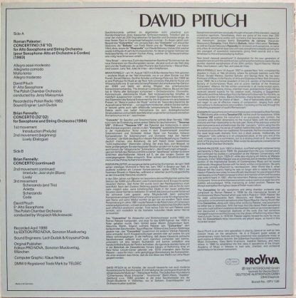 Pro Viva ISPV 136 - David Pituch - Image 2