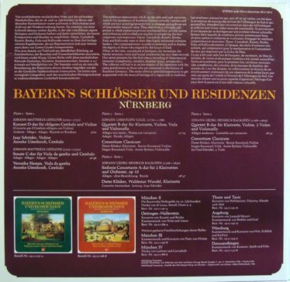 BASF 2921193-2 - Bayern's Schlösser Und Residenzen - Nürnberg - Image 3