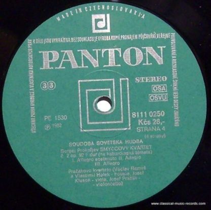 Panton 8110 0249 / 8111 0250 - Koncerty Pro Houslle A Orchestr C - Image 5