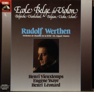 EMI 1A 065 1958971 - Ecole Belge Du Violon / Belgische Vioolscho
