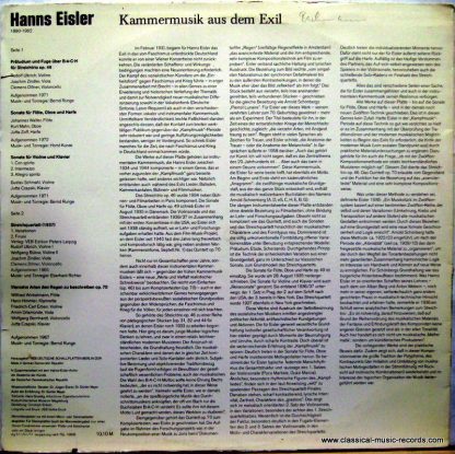 Nova 8 85 041 - Kammermusik Aus Dem Exil - Image 2