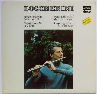 Jecklin-Disco 516 - Flötenkonzert In D-dur, Op. 27 / Cellokonzer