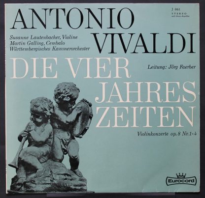 Intercord Ton GmbH 061-09 U (J 061) - Die Vier Jahreszeiten - Vi