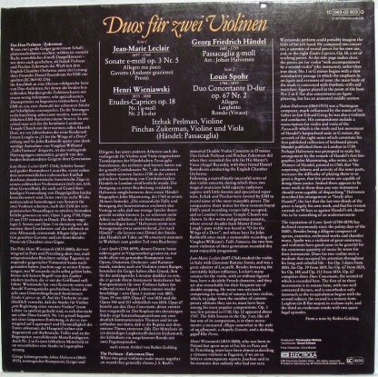 Die Stimme Seines Herrn 1 C 063-02 923 Q - Duos Für Zwei Violine - Image 2