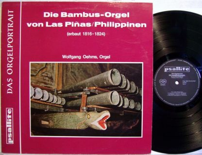 Psallite Psal 168 / 170 275 PET - Die Bambus-Orgel Von Las Piñas
